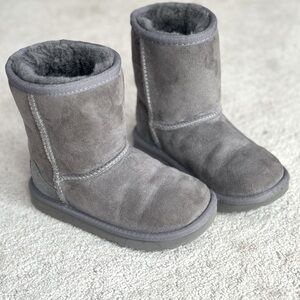Ugg Boots Grey toddler size 10